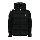 Moncler Sanbesan Side Stripe Jacket Black - Boinclo ltd - Outlet Sale Under Retail