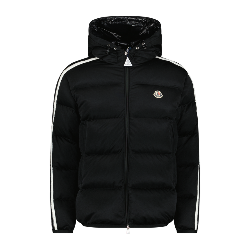 Moncler Sanbesan Side Stripe Jacket Black - Boinclo ltd - Outlet Sale Under Retail