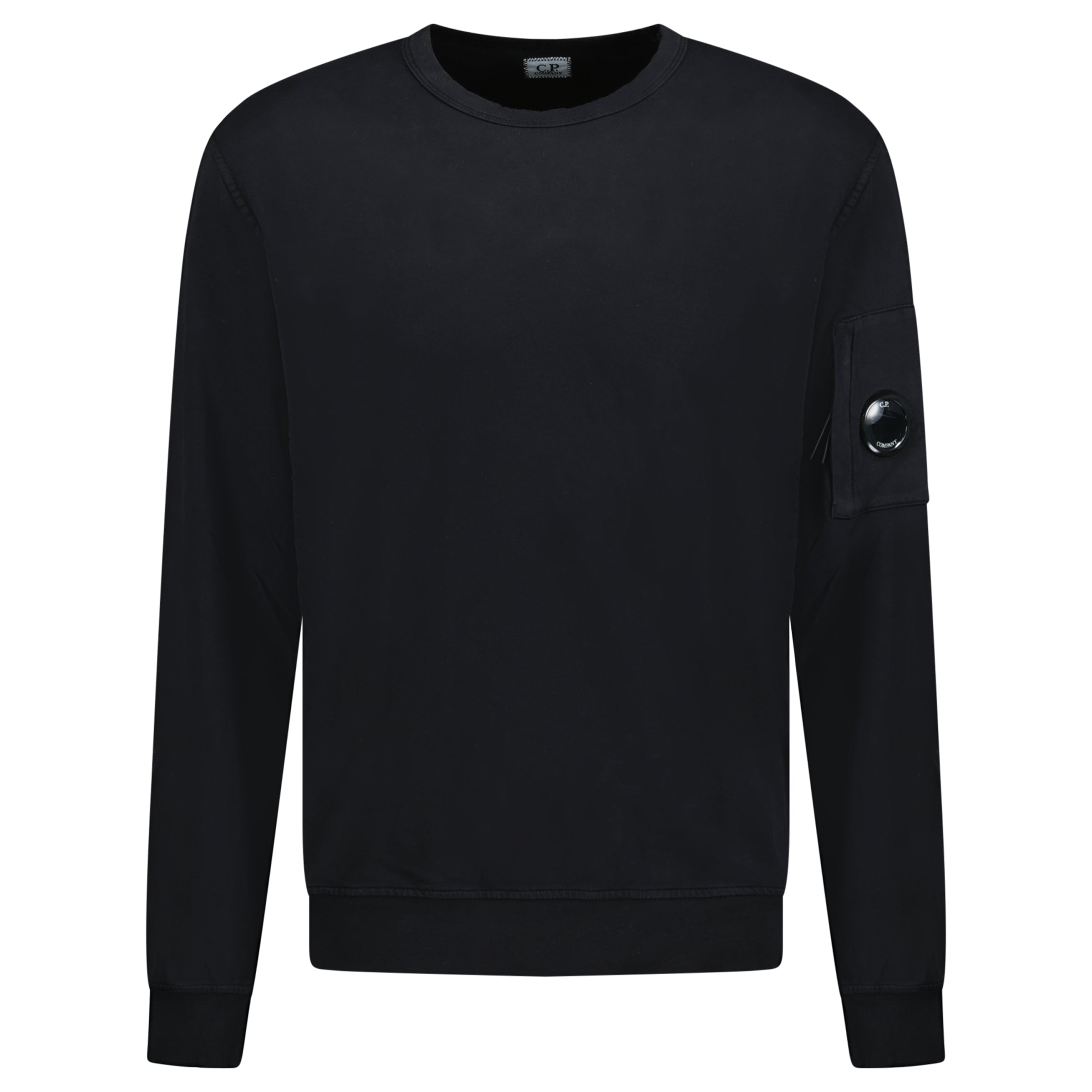 Color variation of Lens Light Fleece Sweatshirt Black