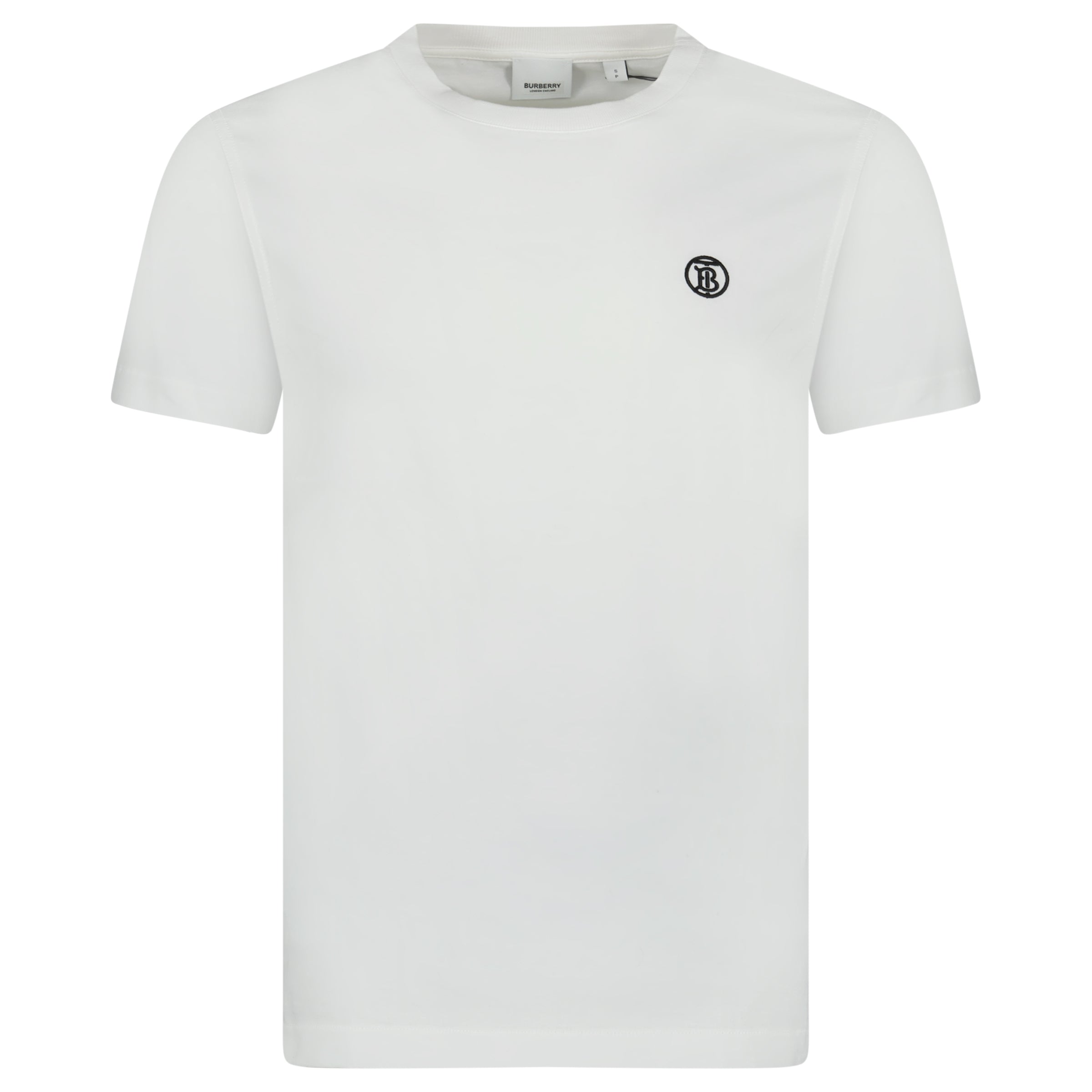 Color variation of 'Parker' Short Sleeve T-Shirt White