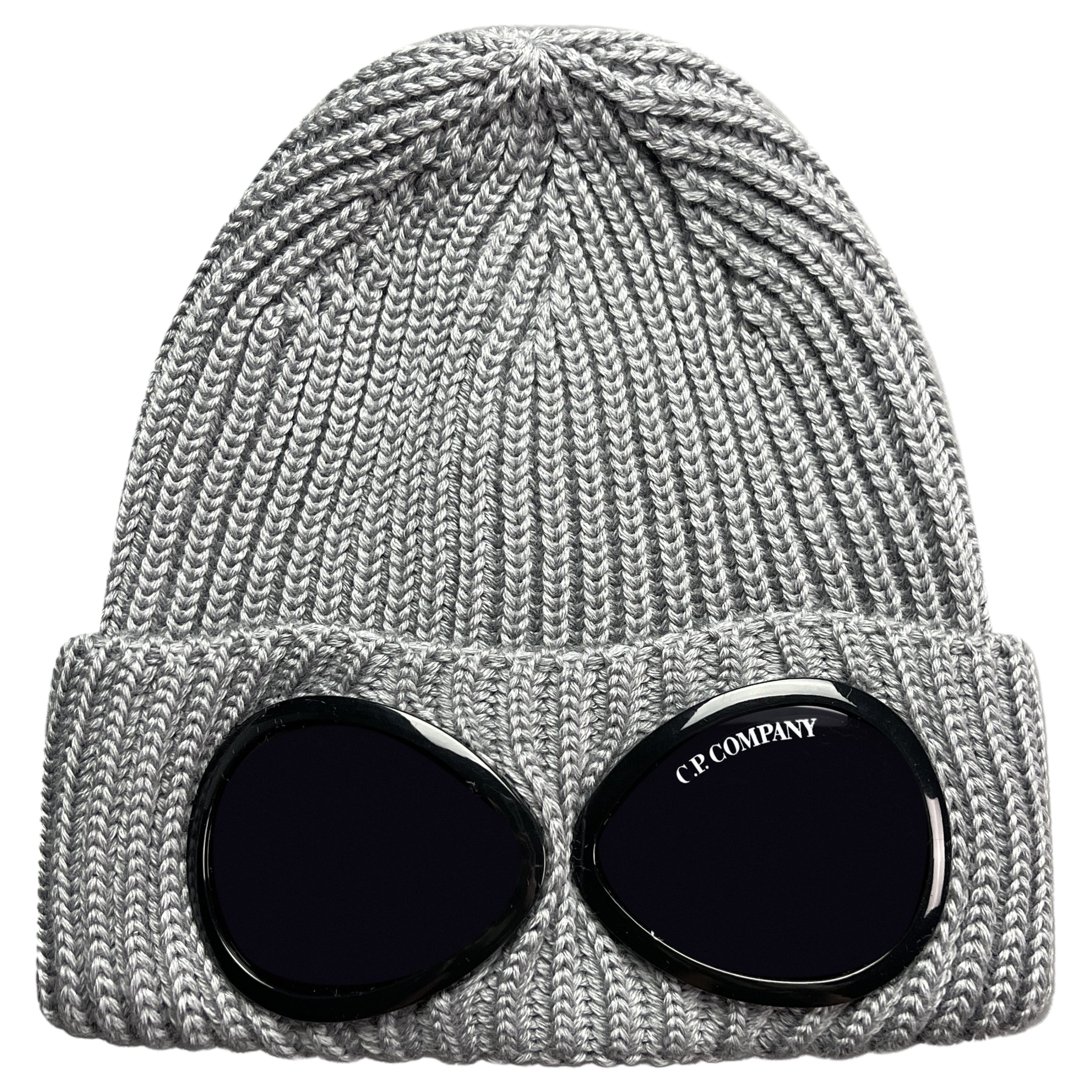 Color variation of Wool Goggle Beanie Grey