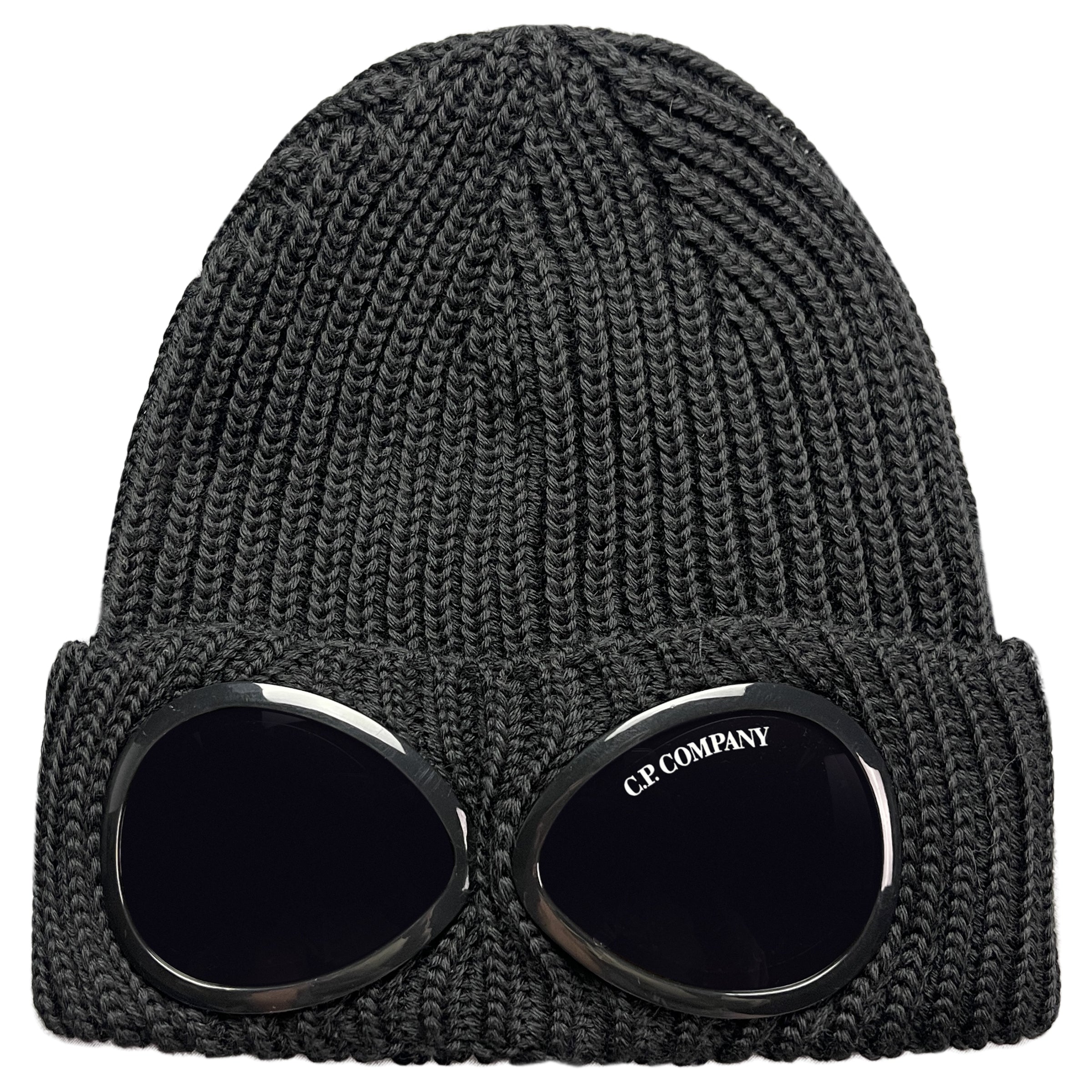 Color variation of Wool Goggle Beanie Black