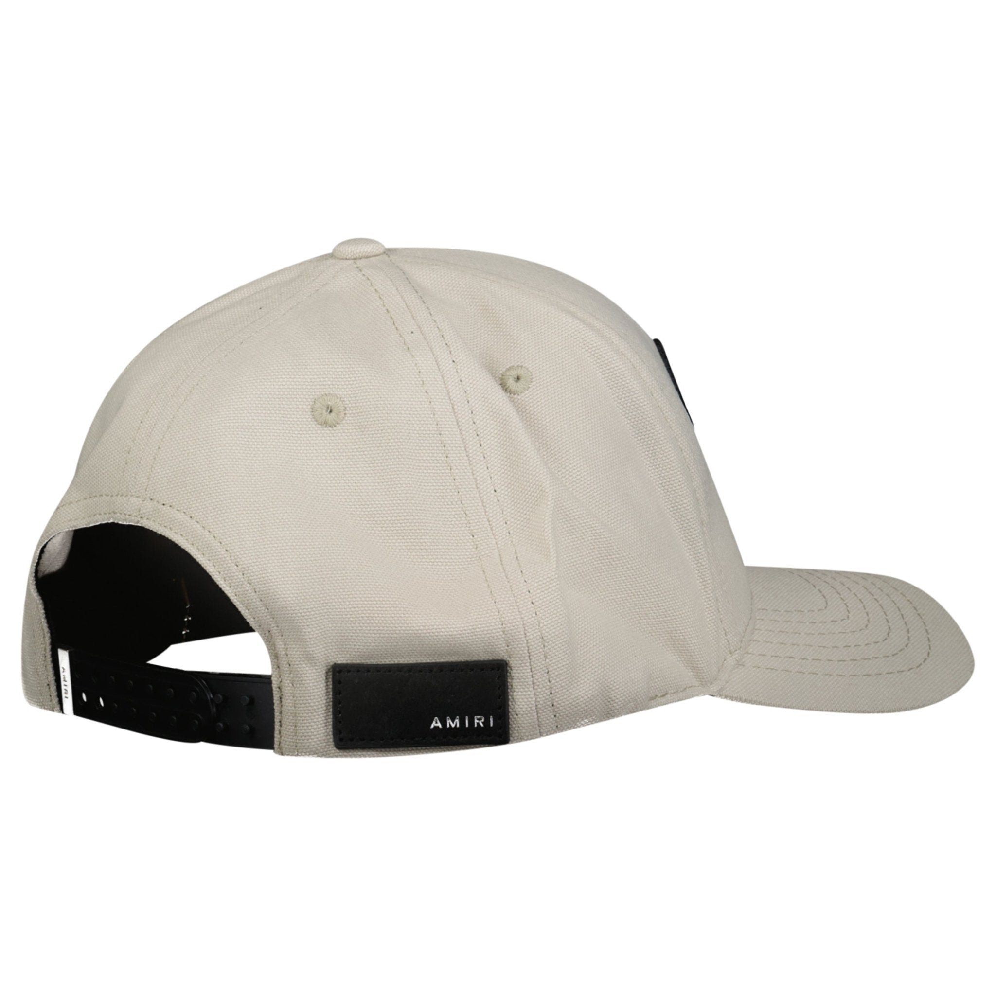 Amiri MA Full Canvas Hat Alabaster