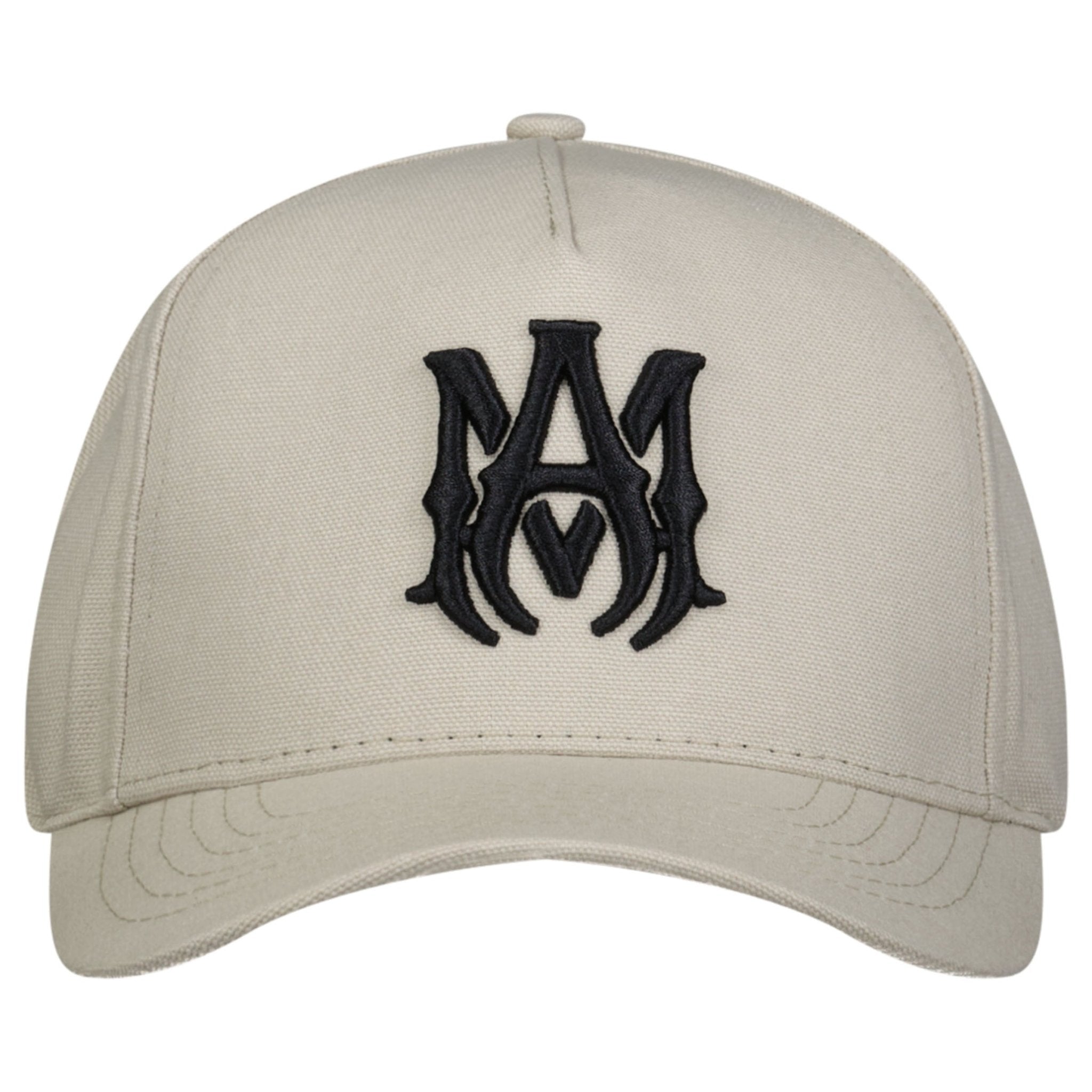 Amiri MA Full Canvas Hat Alabaster