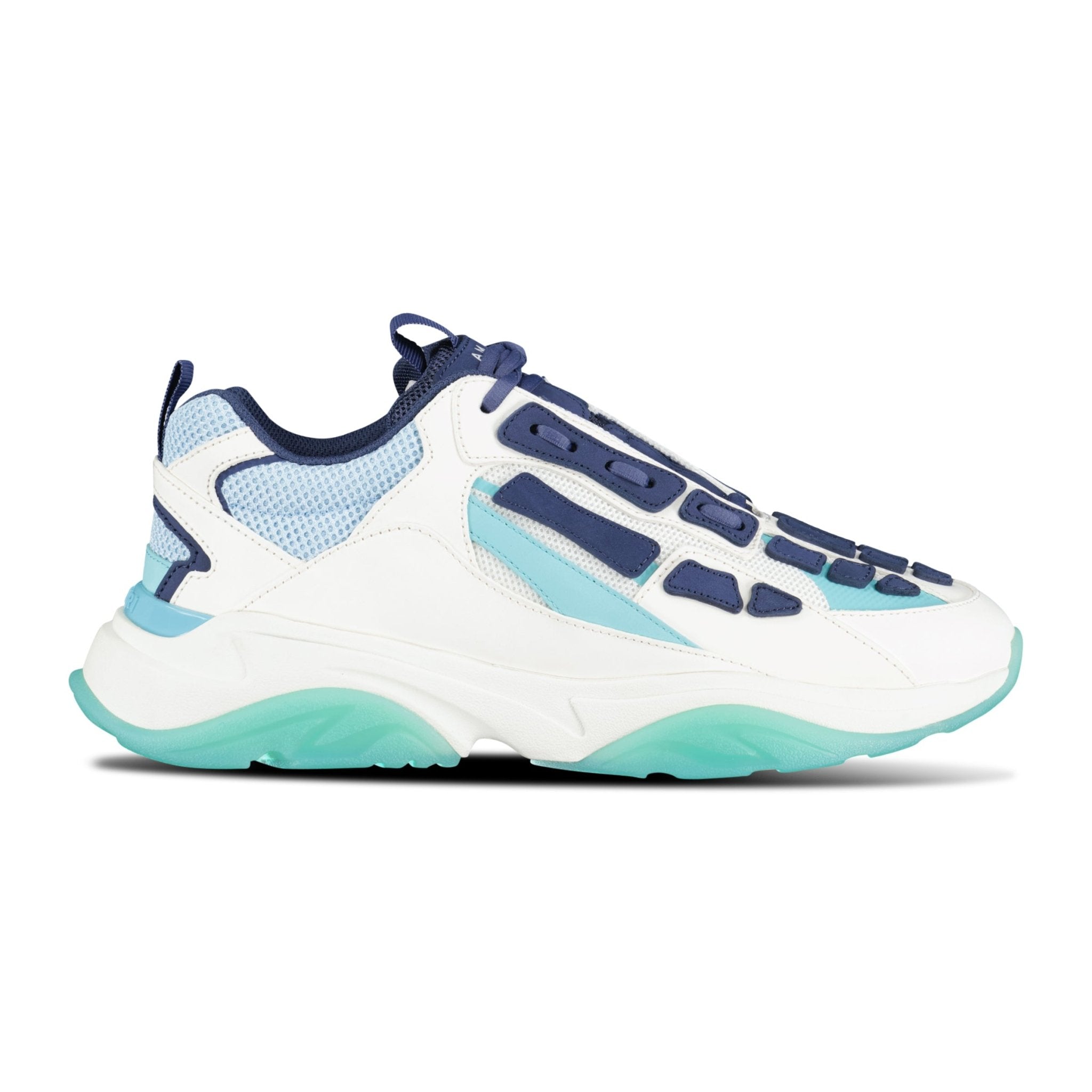 Color variation of Bone-Runner Trainers Baby Blue, Navy & White