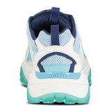 Amiri Bone - Runner Trainers Baby Blue, Navy & White - Boinclo ltd - Outlet Sale Under Retail