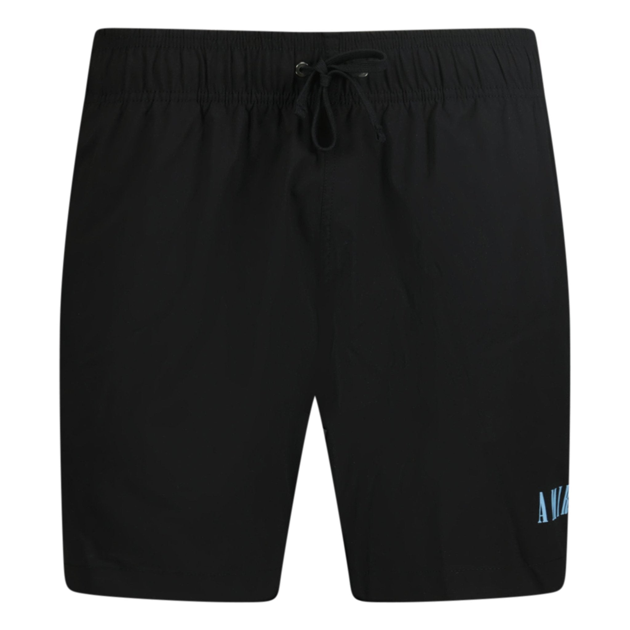 Color variation of Core Logo Drawstring Swim Shorts Black