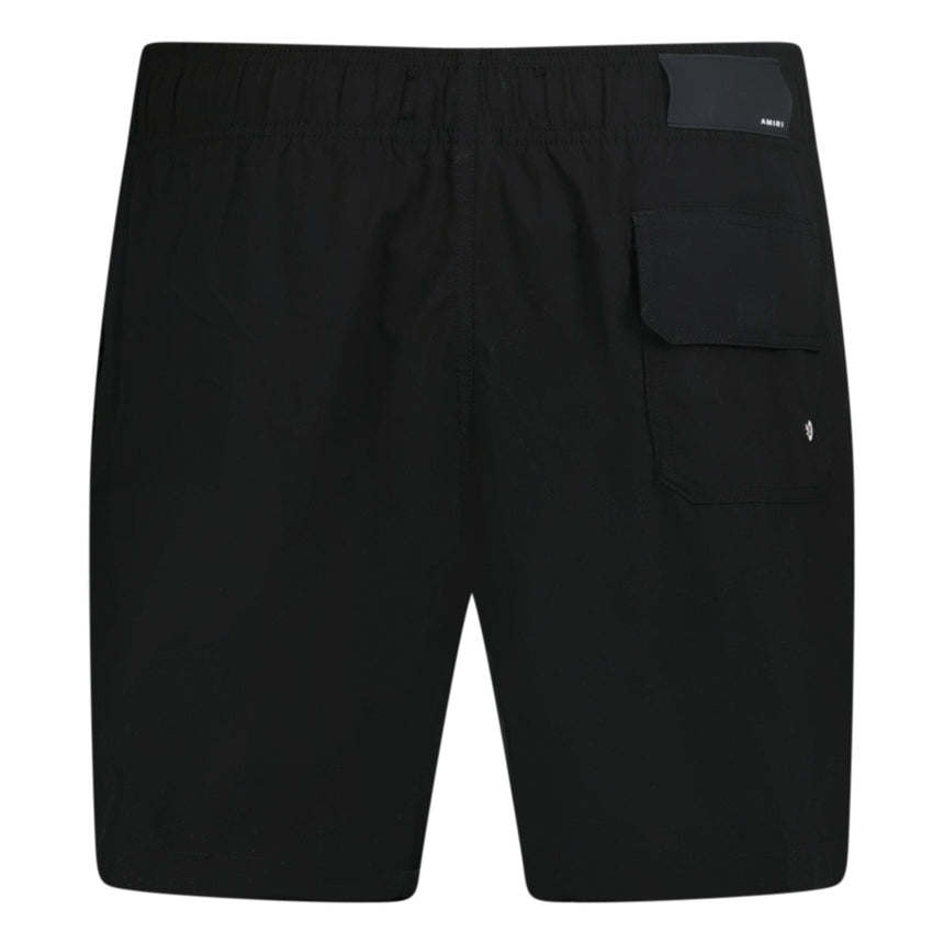 Amiri Core Logo Drawstring Swim Shorts Black - Boinclo - Outlet Sale Under Retail