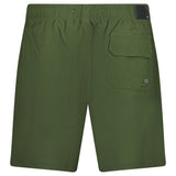 Amiri Core Logo Drawstring Swim Shorts Olive Green - Boinclo - Outlet Sale Under Retail