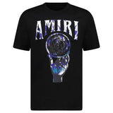 Amiri 'Crystal Ball' T - Shirt Black - Boinclo ltd - Outlet Sale Under Retail