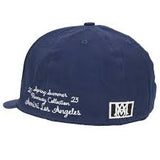 Amiri Embroidery MA Fitted Cap Blue - Boinclo ltd - Outlet Sale Under Retail