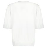 AMIRI Knit Cotton White Floral T - Shirt - Boinclo ltd - Outlet Sale Under Retail