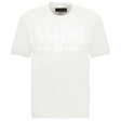 Amiri MA Bar Logo T - shirt Alabaster - Boinclo ltd - Outlet Sale Under Retail