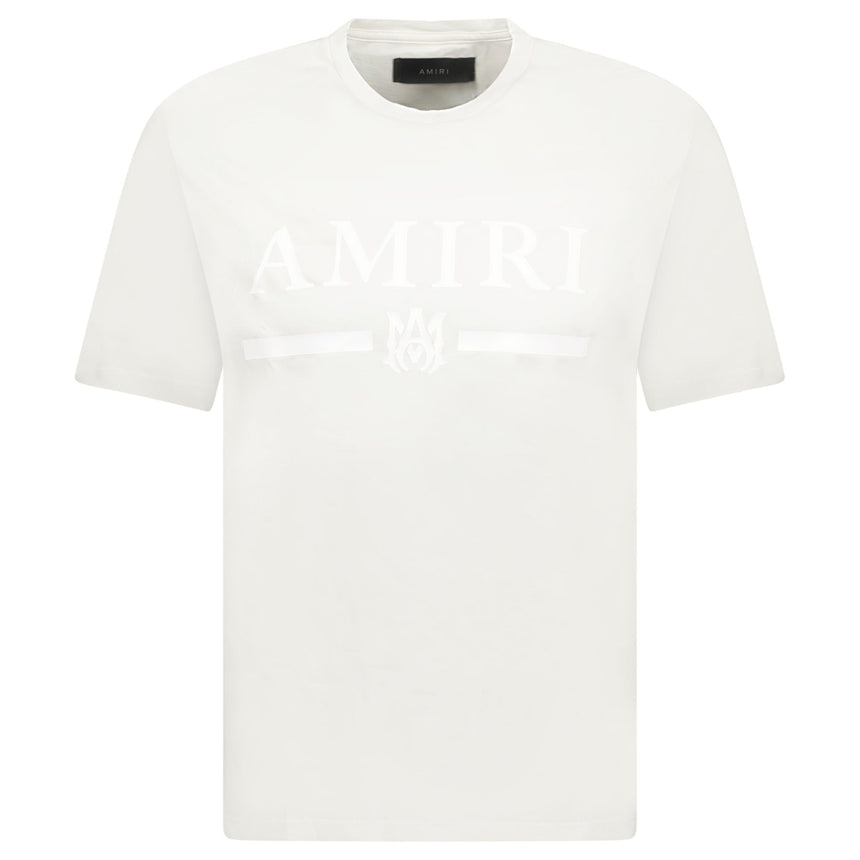 Amiri MA Bar Logo T - shirt Alabaster - Boinclo ltd - Outlet Sale Under Retail