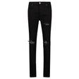 Amiri MX1 Bandana Skinny Jeans Black - Boinclo - Outlet Sale Under Retail