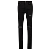 Amiri MX1 Bandana Skinny Jeans Black - Boinclo - Outlet Sale Under Retail