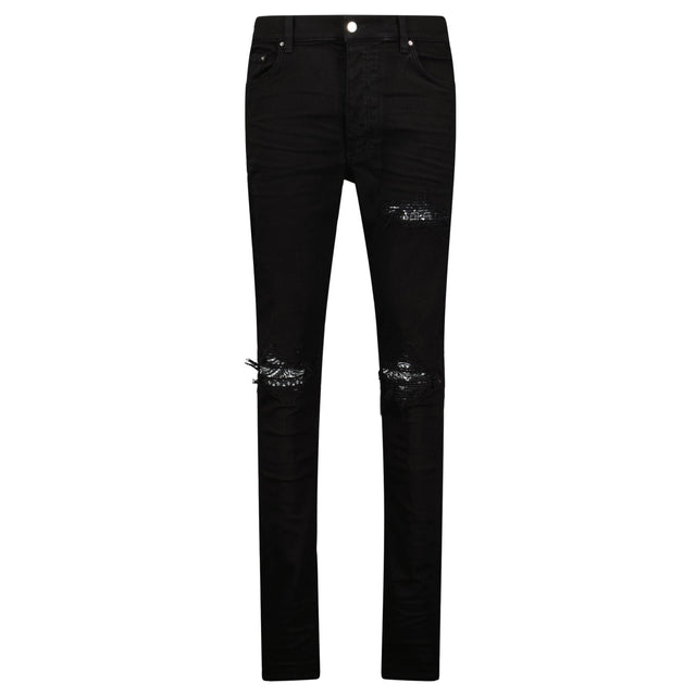 Amiri MX1 Bandana Skinny Jeans Black - Boinclo - Outlet Sale Under Retail