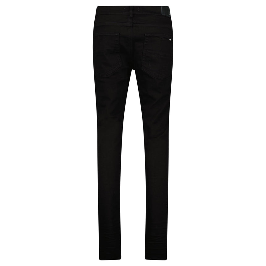 Amiri MX1 Bandana Skinny Jeans Black - Boinclo - Outlet Sale Under Retail