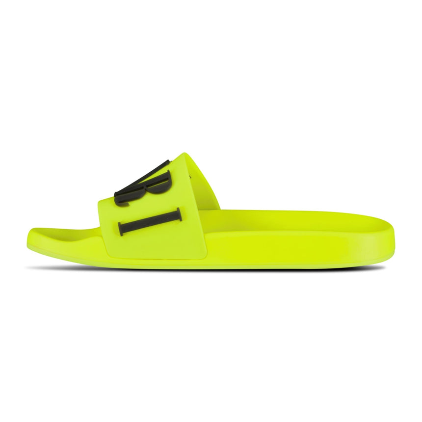 Amiri Neon Logo Sliders - Boinclo - Outlet Sale Under Retail