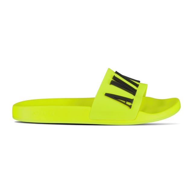 Amiri Neon Logo Sliders - Boinclo - Outlet Sale Under Retail