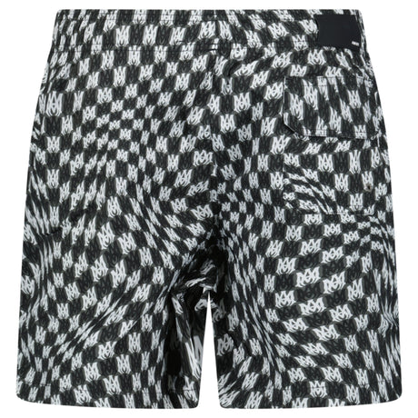 Amiri Wavy MA Swim Trunk Black - Boinclo - Outlet Sale Under Retail