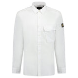 Belstaff Button - Up Overshirt Jacket White - Boinclo ltd - Outlet Sale Under Retail