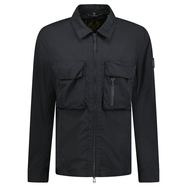 Belstaff Rift Overshirt Jacket Black - Boinclo ltd - Outlet Sale Under Retail