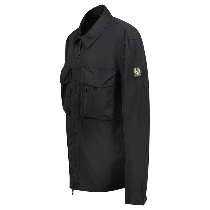 Belstaff Rift Overshirt Jacket Black - Boinclo ltd - Outlet Sale Under Retail