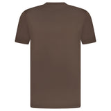 Bespoke Stylings Mercerized Cotton T-Shirt Brown - Boinclo - Outlet Sale Under Retail