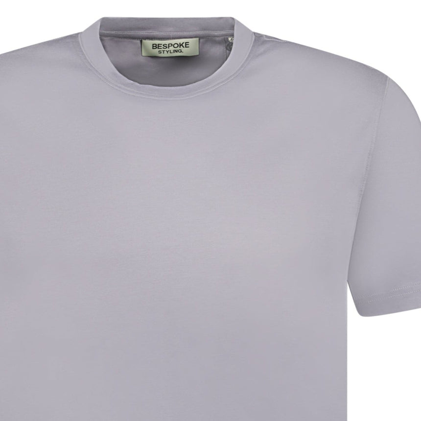 Bespoke Stylings Mercerized Cotton T-Shirt Grey - Boinclo - Outlet Sale Under Retail