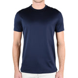 Bespoke Stylings Mercerized Cotton T-Shirt Navy - Boinclo - Outlet Sale Under Retail