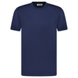 Bespoke Stylings Mercerized Cotton T-Shirt Navy - Boinclo - Outlet Sale Under Retail