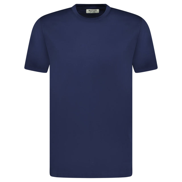 Bespoke Stylings Mercerized Cotton T-Shirt Navy - Boinclo - Outlet Sale Under Retail