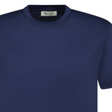 Bespoke Stylings Mercerized Cotton T-Shirt Navy - Boinclo - Outlet Sale Under Retail