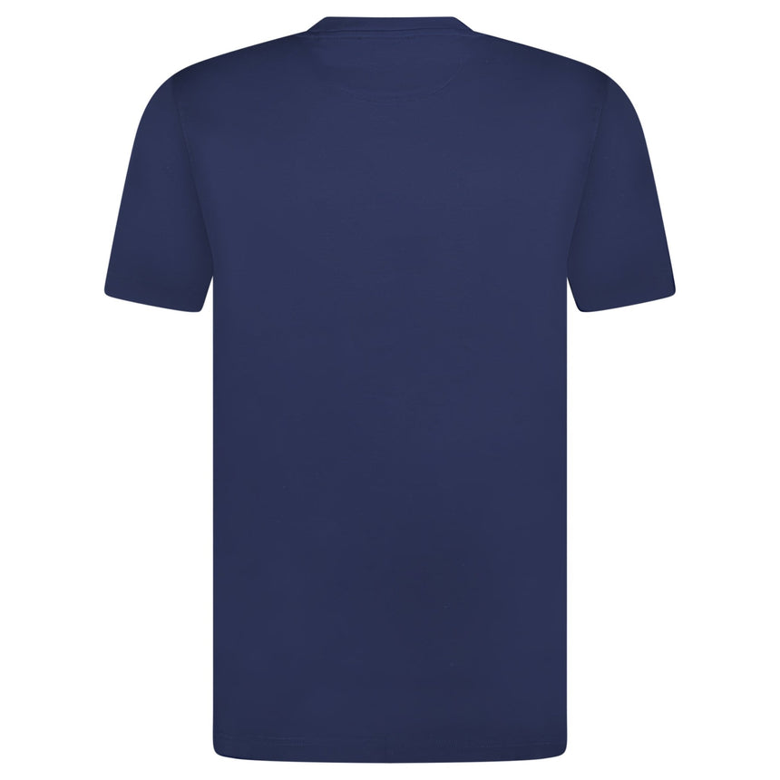 Bespoke Stylings Mercerized Cotton T-Shirt Navy - Boinclo - Outlet Sale Under Retail