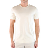 Bespoke Stylings Mercerized Cotton T-Shirt Off - White - Boinclo - Outlet Sale Under Retail