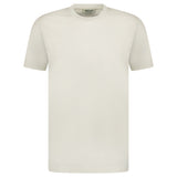 Bespoke Stylings Mercerized Cotton T-Shirt Off - White - Boinclo - Outlet Sale Under Retail