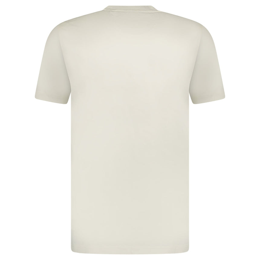 Bespoke Stylings Mercerized Cotton T-Shirt Off - White - Boinclo - Outlet Sale Under Retail