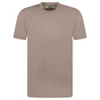 Bespoke Stylings Mercerized Cotton T-Shirt Taupe - Boinclo - Outlet Sale Under Retail