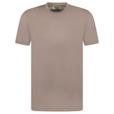 Bespoke Stylings Mercerized Cotton T-Shirt Taupe - Boinclo - Outlet Sale Under Retail