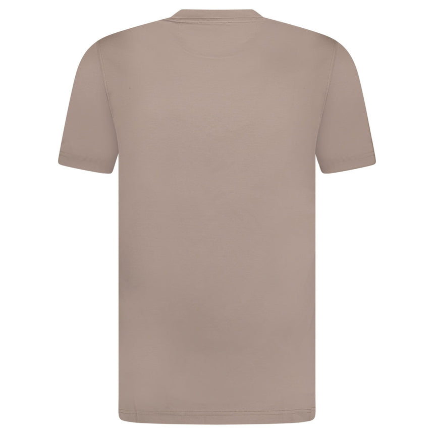 Bespoke Stylings Mercerized Cotton T-Shirt Taupe - Boinclo - Outlet Sale Under Retail