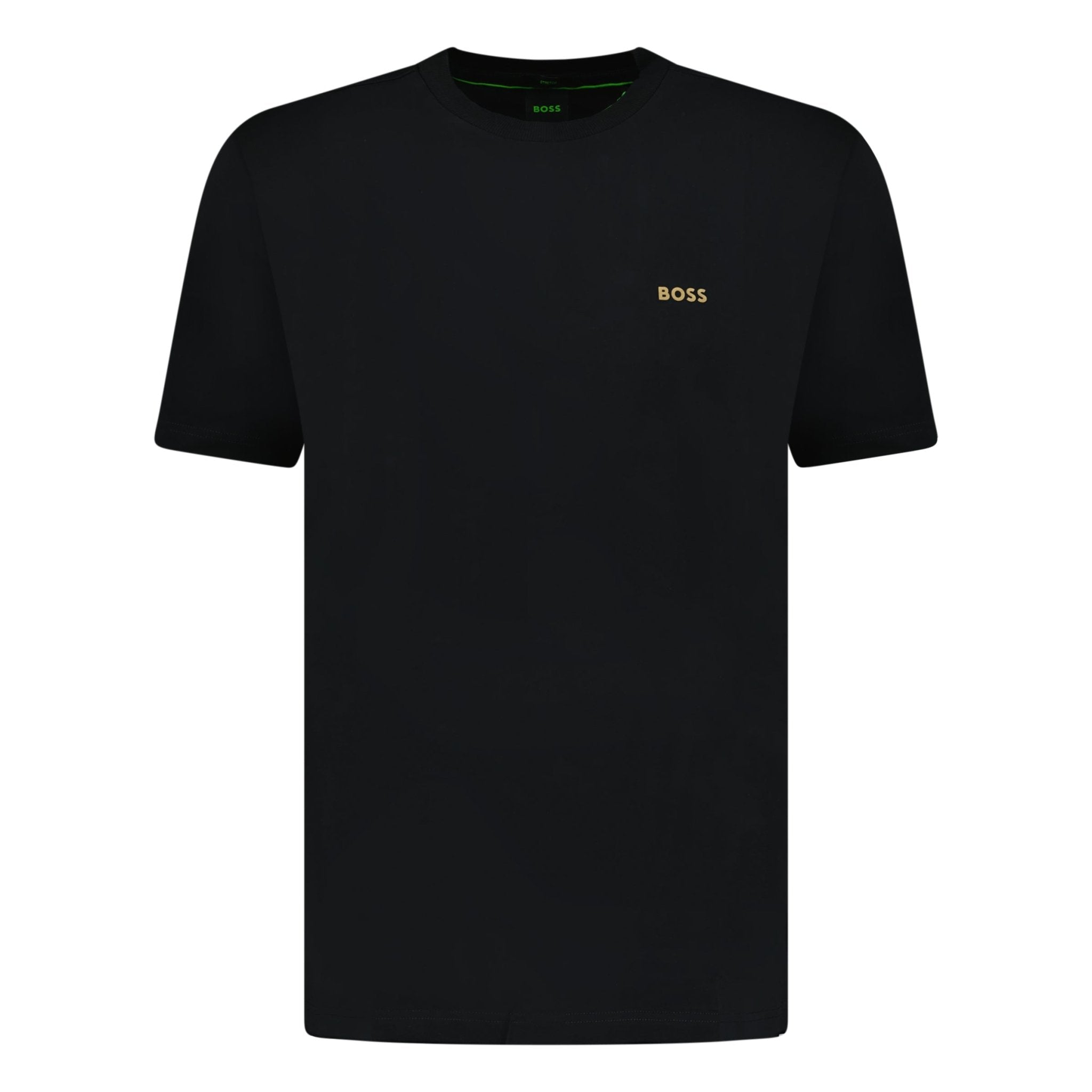 Color variation of Active Gold Logo-Print T-Shirt Black