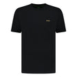 BOSS Active Gold Logo - Print T - Shirt Black - Boinclo ltd - Outlet Sale Under Retail