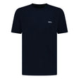 BOSS Active Logo - Print T - Shirt Navy - Boinclo ltd - Outlet Sale Under Retail