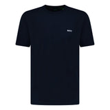 BOSS Active Logo - Print T - Shirt Navy - Boinclo ltd - Outlet Sale Under Retail