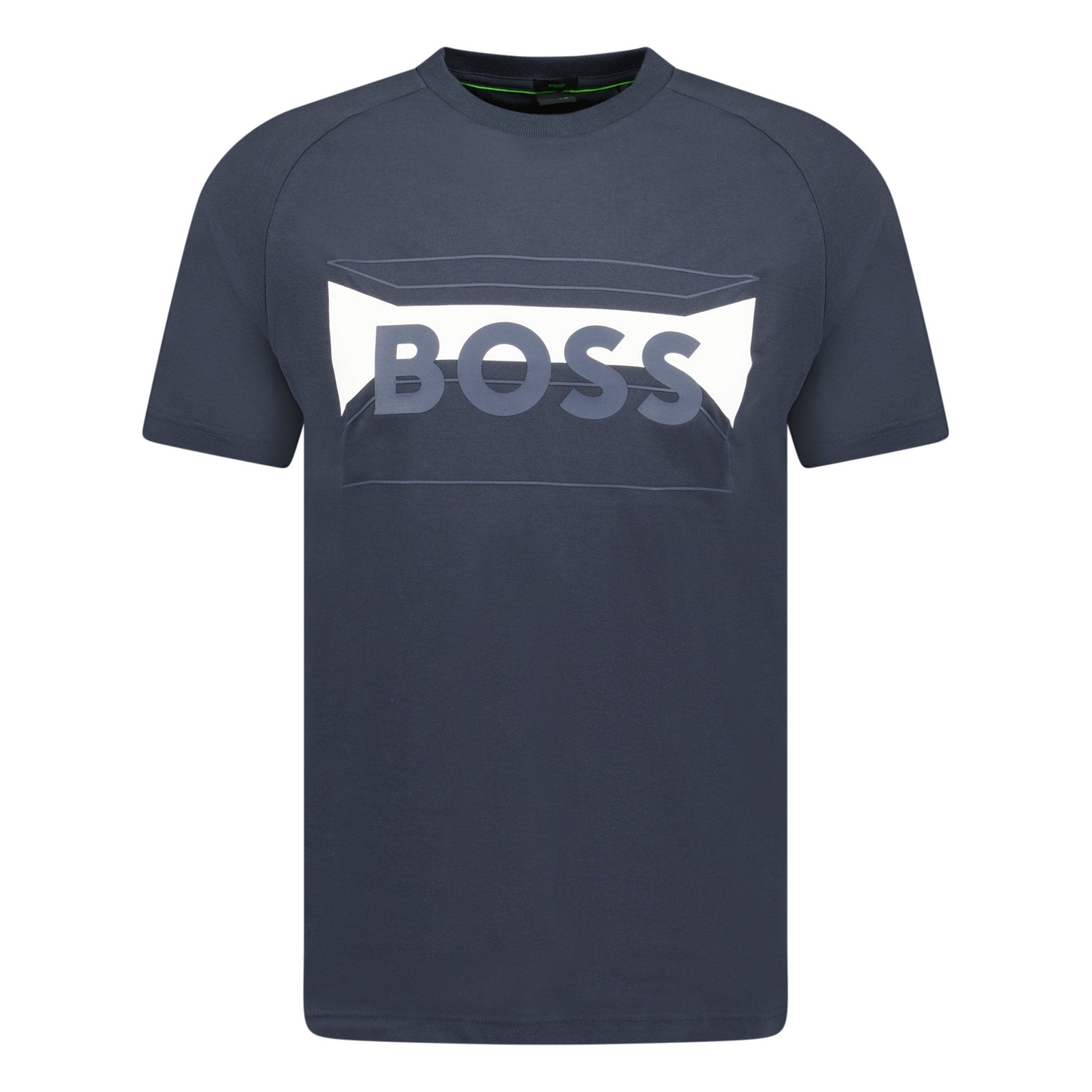 Color variation of Artwork Logo T-Shirt Navy