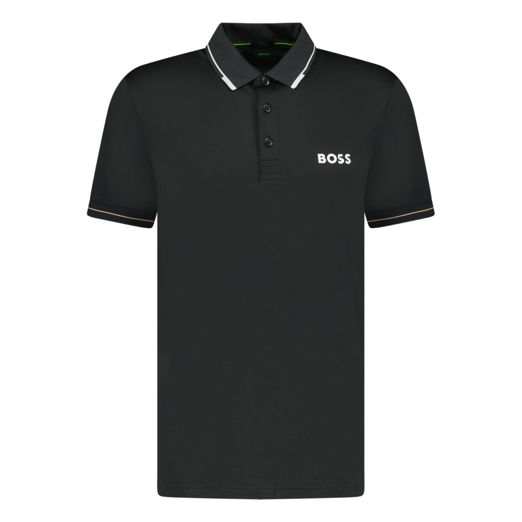 Color variation of Paul Pro Polo T-Shirt Black