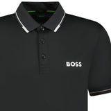 BOSS Paul Pro Polo T - Shirt Black - Boinclo ltd - Outlet Sale Under Retail