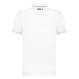 BOSS Paul Pro Polo T - Shirt White - Boinclo ltd - Outlet Sale Under Retail