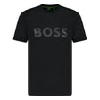 BOSS REFLECTIVE LOGO T - SHIRT BLACK - Boinclo ltd - Outlet Sale Under Retail